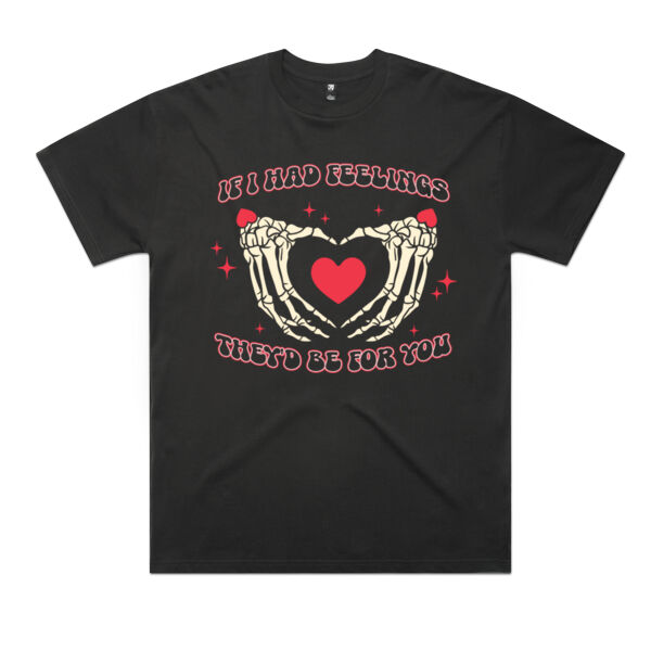 If I had feelings oversized tee - Classic Oversized Tee Thumbnail