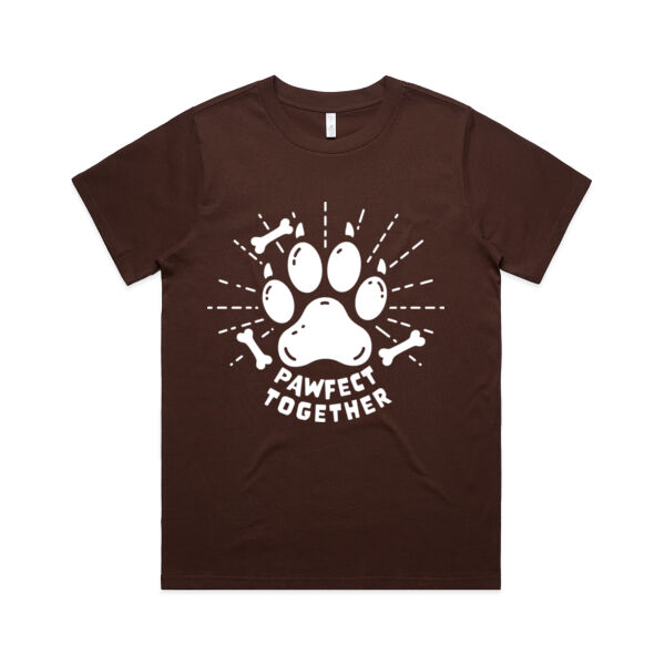 Pawfect Together Women's Classic Tee - Women's Classic Tee Thumbnail