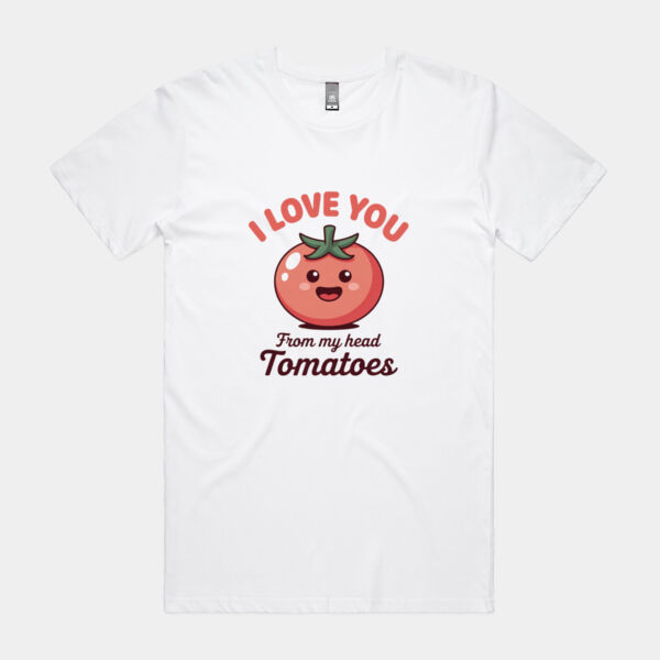 I Love You From My Head Tomatoes Staple Tee - Staple Tee Thumbnail
