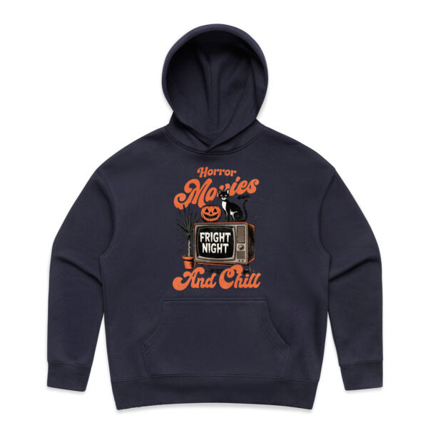 Horror Movies & Chill Relax Hood - Wo's Relax Hood Thumbnail