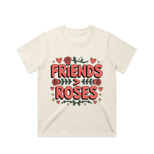 Friends > Roses Classic Minus Tee - Wo's Classic Minus Tee Thumbnail