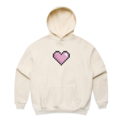 Pixel Heart With Shadow - Wo's Box Hood Thumbnail