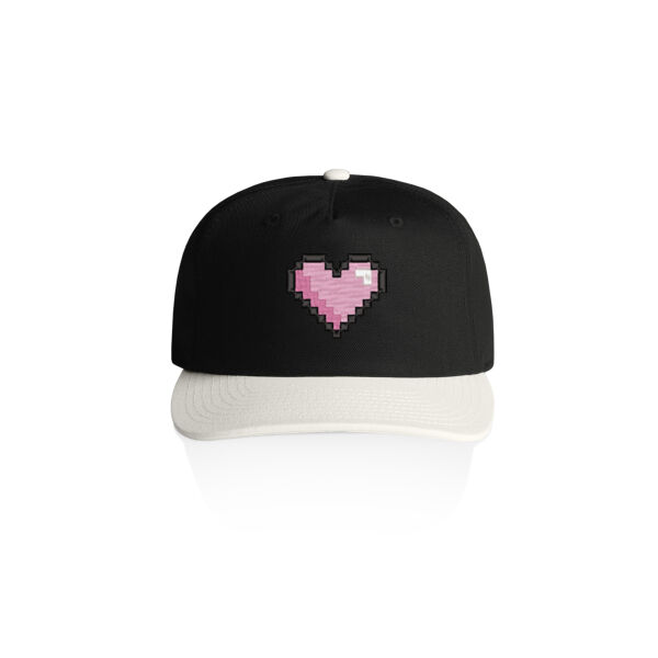 Pixel Heart With Shadow - Class Two-Tone Cap Thumbnail