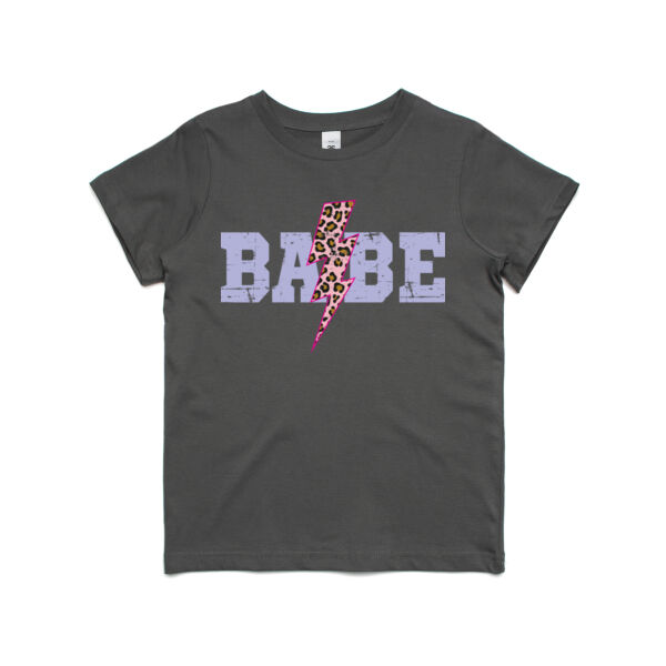 Babe - Kids Staple Tee - Kids Staple Tee Thumbnail