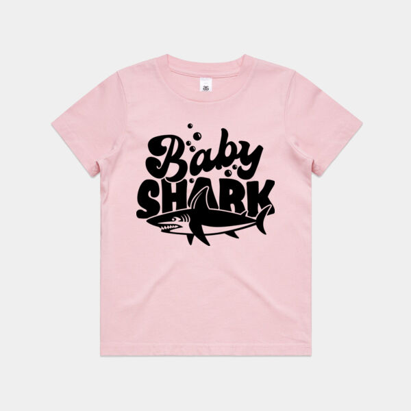 Baby Shark - Kids Staple Tee - Kids Staple Tee Thumbnail