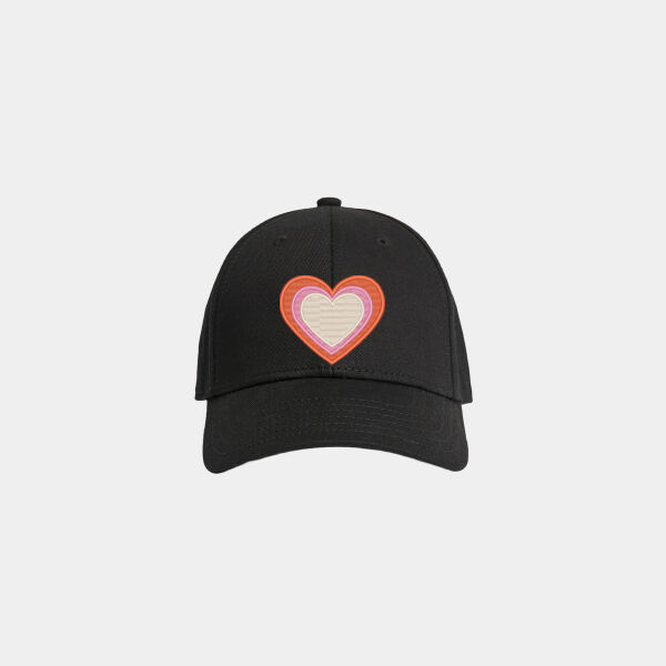 Embroidered Heart - Icon Kids Cap - Icon Kids Cap - Icon Kids Cap Thumbnail