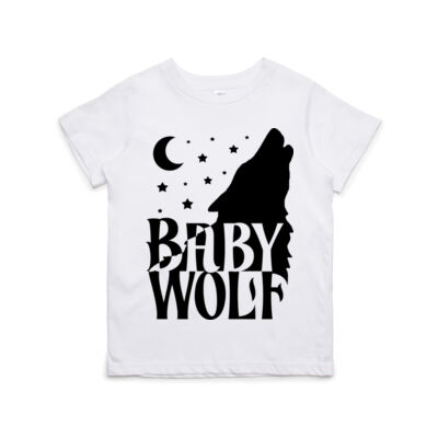 Baby Wolf - Kids Staple Tee - Kids Staple Tee Thumbnail