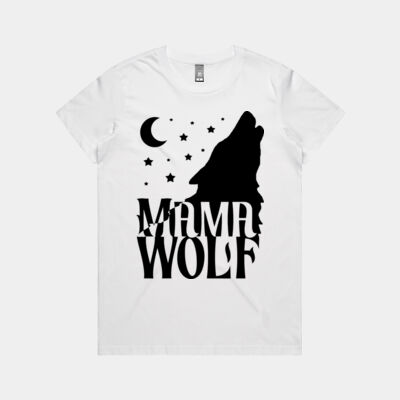 Mama Wolf - Maple Tee - Maple Tee Thumbnail