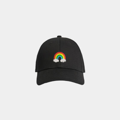Rainbow Embroidered - Icon Kids Cap  - Icon Kids Cap Thumbnail