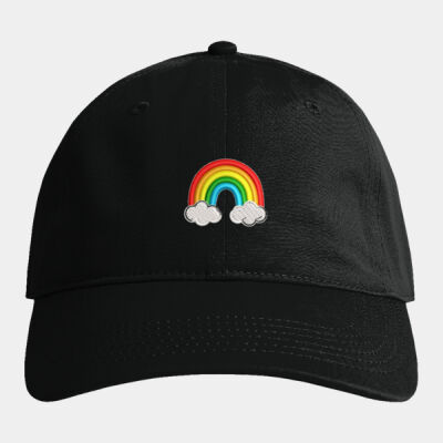Rainbow Embroidered - Wo's Access Cap - Wo's Access Cap Thumbnail
