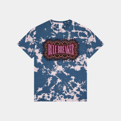 Rule Breaker - Colortone Bleach Out Dye Tee - 1385 Colortone® Bleach Out Dyed T-Shirt Thumbnail