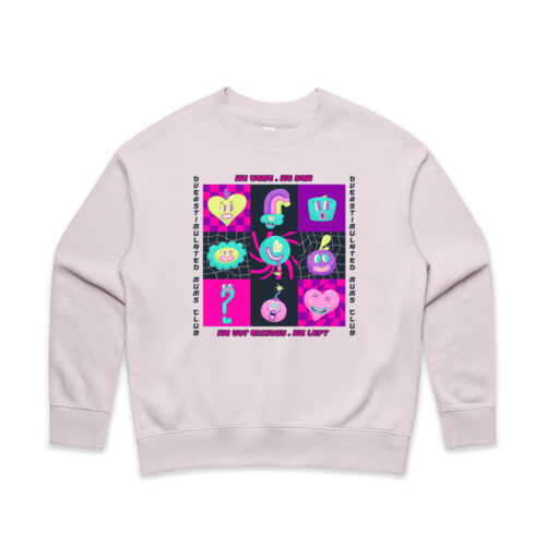 Overstimulated Mums Club Crew - Wo's Relax Crew Thumbnail