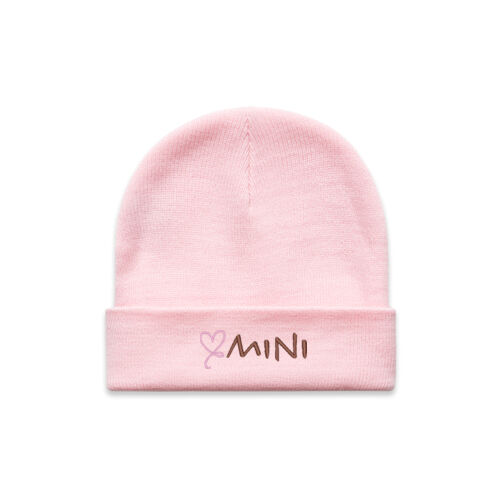 Mama Handwriting Embroidered Cuff Beanie - Cuff Beanie - Cuff Beanie Thumbnail