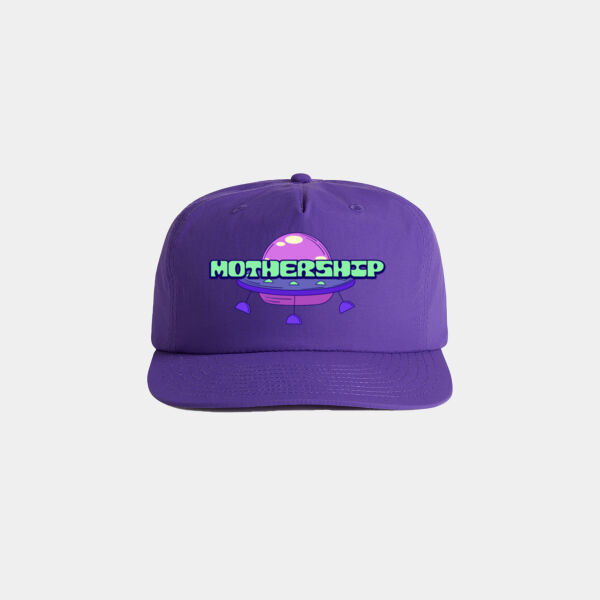 Mothership DTF Print – Violet AS Colour Surf Cap - Surf Cap Thumbnail