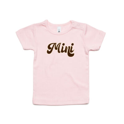 Mini Brush Script - Infant Wee Tee  Thumbnail