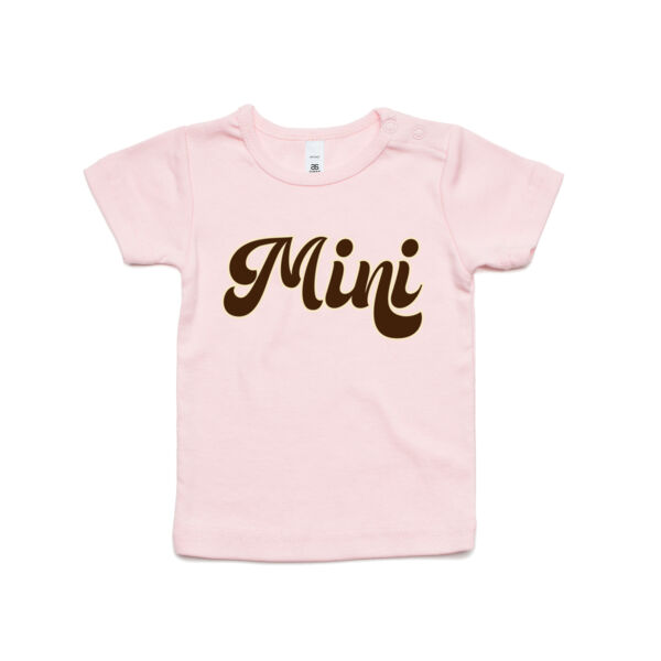 Mini Brush Script - Infant Wee Tee - Infant Wee Tee Thumbnail