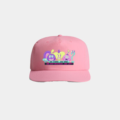 “We Came, We Saw, We Got Anxious” Y2K Graphic - Surf Cap Thumbnail