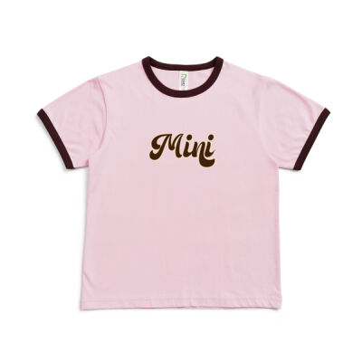 Mini Handwriting Ringer Tee Thumbnail