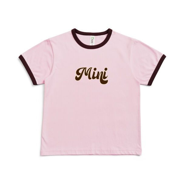Mini Handwriting Ringer Tee Thumbnail