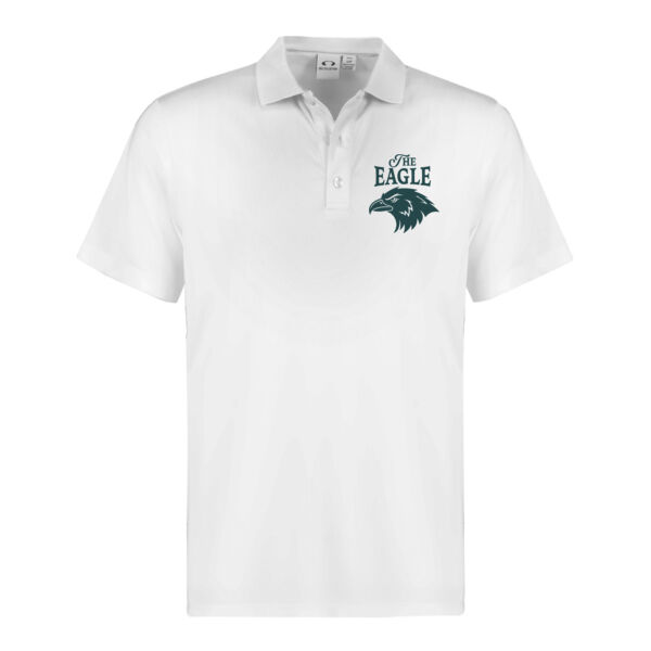 The Eagle - Action Men's Polo Thumbnail