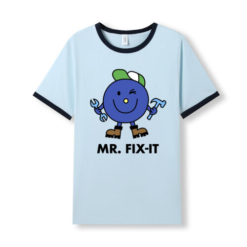 Mr. Fix It - Men's / Unisex Ringer T-shirt Thumbnail