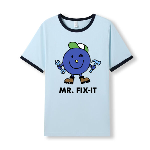Mr. Fix It - Men's / Unisex Ringer T-shirt Thumbnail