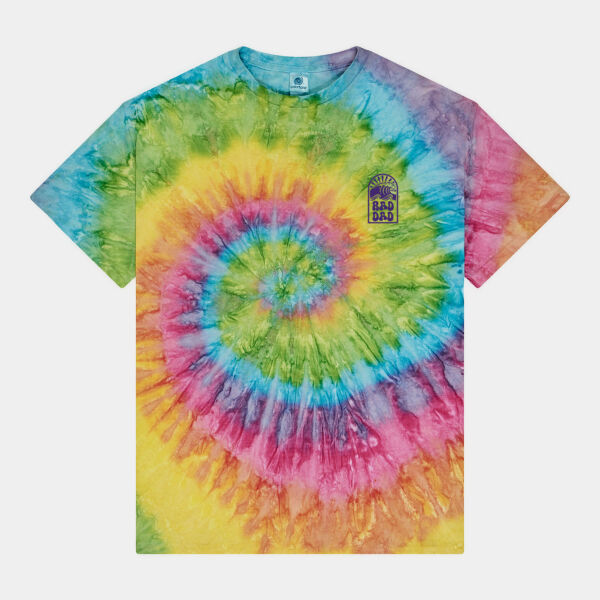 Rad Dad - Colortone® Tie Dye Adult T-Shirt Thumbnail