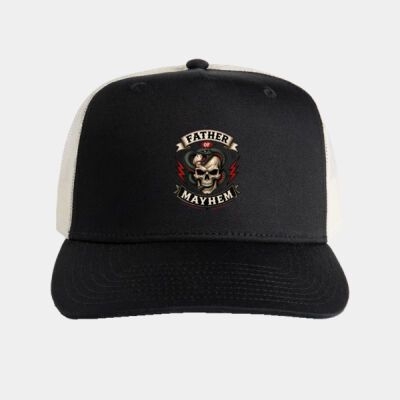 Father of Mayhem - STOCK CONTRAST TRUCKER Thumbnail