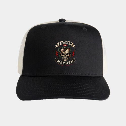 Father of Mayhem - STOCK CONTRAST TRUCKER Thumbnail