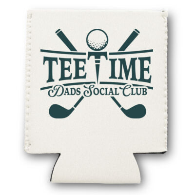 Tee Time Dads Social Club - Bergen Stubby Cooler Thumbnail