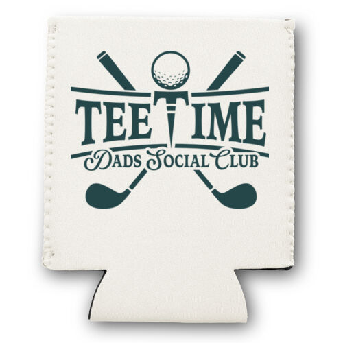 Tee Time Dads Social Club - Bergen Stubby Cooler Thumbnail