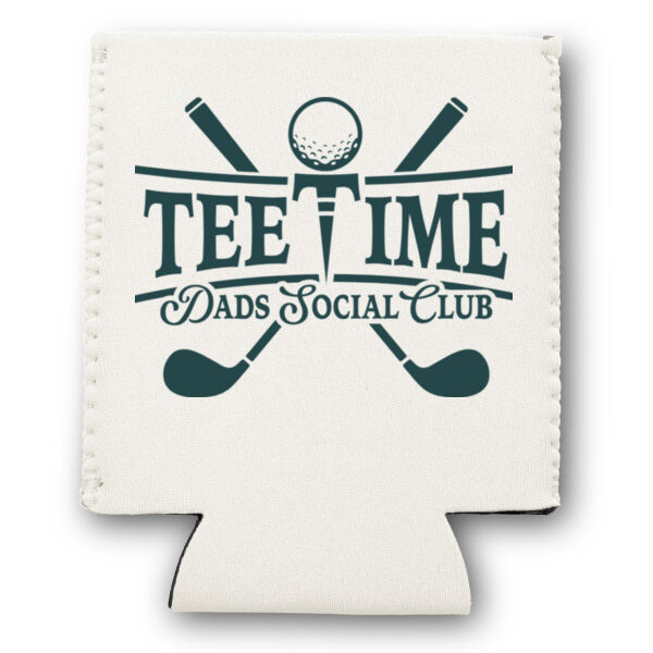 Tee Time Dads Social Club - Bergen Stubby Cooler Thumbnail