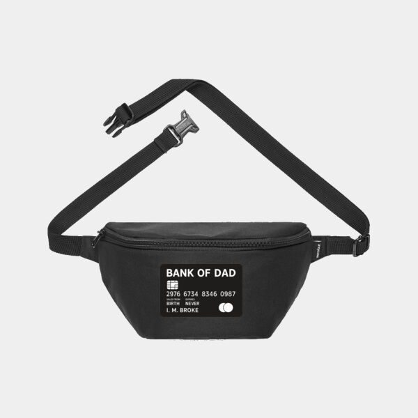Bank of Dad - WAIST BAG Thumbnail