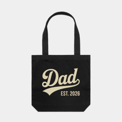 Dad est 2026 - Carrie Tote Bag Thumbnail