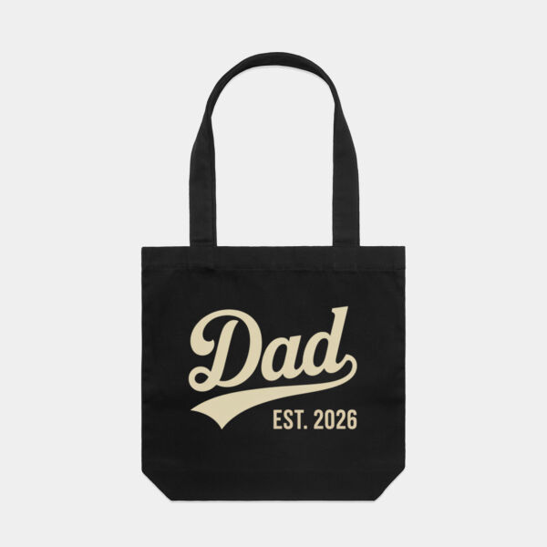 Dad est 2026 - Carrie Tote Bag Thumbnail