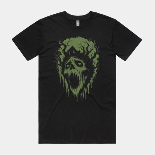 Cursed Terror Skull - Staple Tee Thumbnail