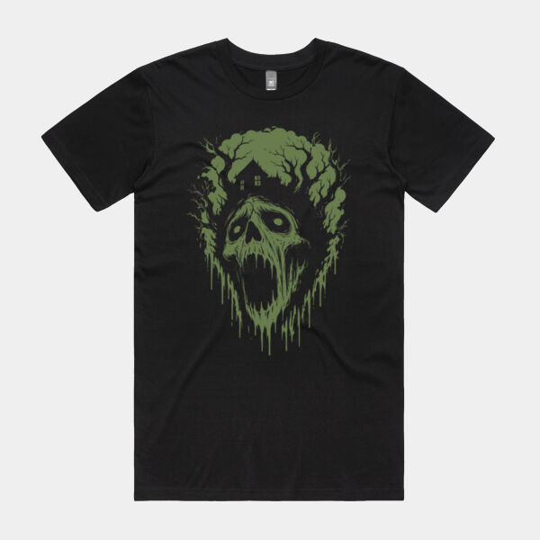 Cursed Terror Skull - Staple Tee Thumbnail