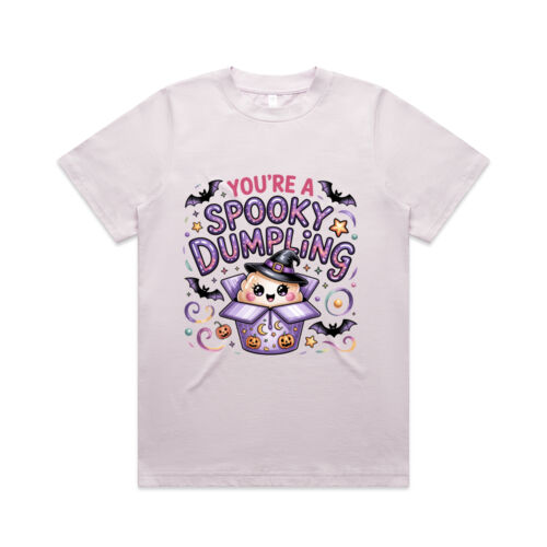 You're A Spooky Dumpling - Women's Heavy Tee Thumbnail