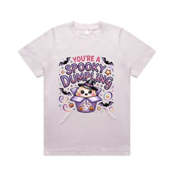 You're A Spooky Dumpling - Women's Heavy Tee Thumbnail