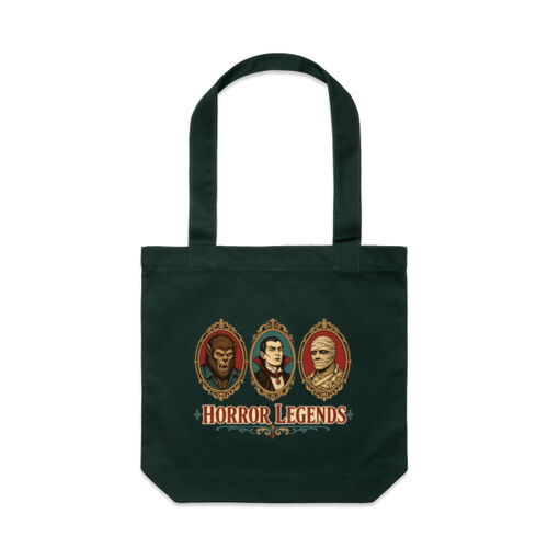 Vintage Horror Legends - Carrie Tote Bag Thumbnail