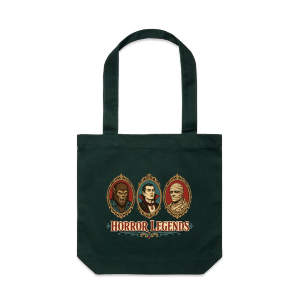 Vintage Horror Legends - Carrie Tote Bag Thumbnail