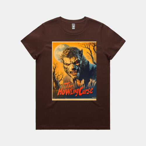 The Howling Curse - Maple Tee Thumbnail