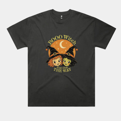 Boo Witch Get Out the Way - Classic Oversized Tee Thumbnail
