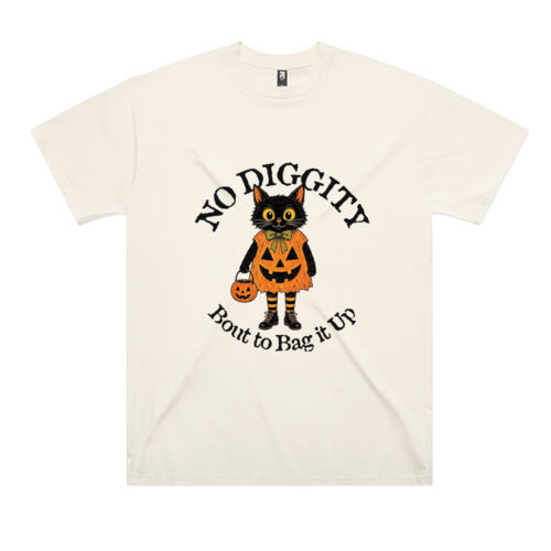 Vintage - No Diggity Bout to Bag it Up - Classic Oversized Tee Thumbnail