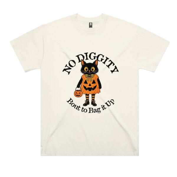 Vintage - No Diggity Bout to Bag it Up - Classic Oversized Tee Thumbnail