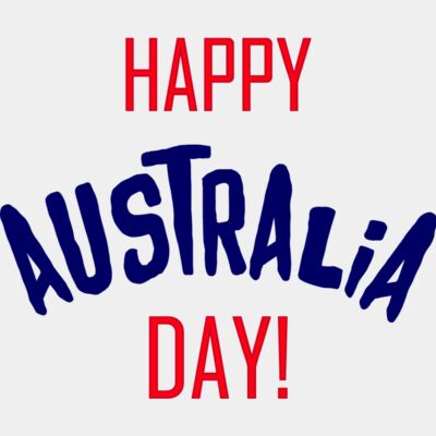 Happy Australia Day!  Thumbnail