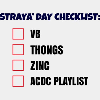 Australia Day Checklist Thumbnail