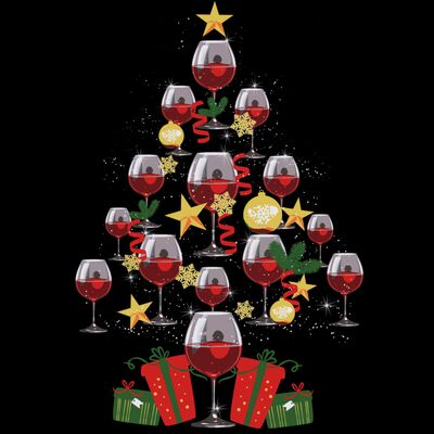 Wine Christmas Tree Thumbnail