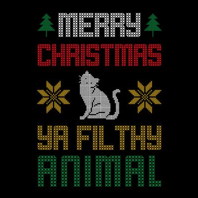 Merry Christmas Ya Filthy Animal Thumbnail