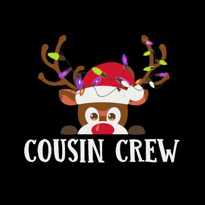 Christmas Reindeer Cousin Crew Thumbnail